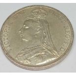 A Victorian crown 1889 - A uncirculated - good lustre