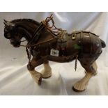 CHINA MODEL OF CART HORSE 28cm X 30cm