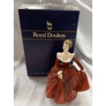 ROYAL DOULTON FIGURE TITLED ''FRAGRANCE'' MODELED BY MICHAEL DOULTON IN 1991, MARKED TO BASE, 21cm