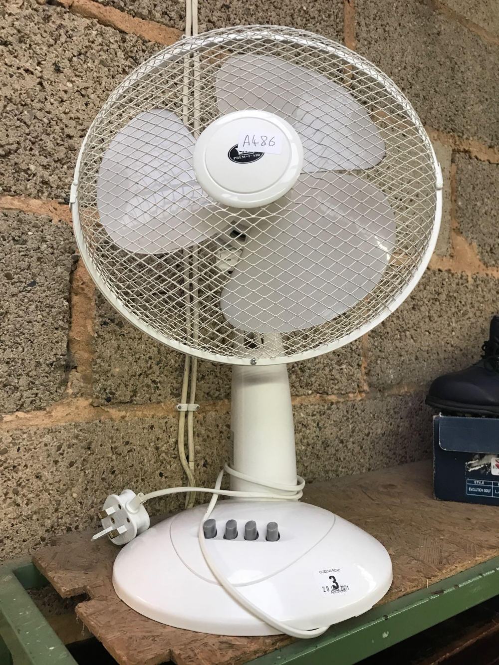 12'' DESK FAN