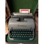 BOXED REMINGTON TYPEWRITER