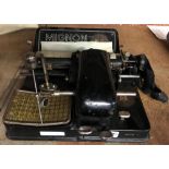 VINTAGE MIGNON MODEL 4 TYPEWRITER BELIEVED FROM 1920's A/F