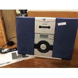 MATSUI VERTICAL CD HI-FI SYSTEM MODEL MCV661