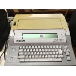 SMITH CORONA PERSONAL WORD PROCESSOR MODEL PWP 1000