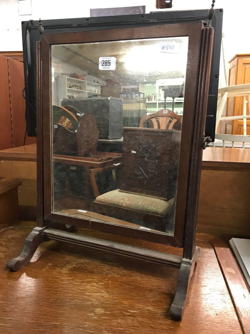 SMALL RECTANGULAR DRESSING TABLE MIRROR