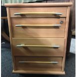 MODERN FILING UNIT WITH 4 DRAWERS