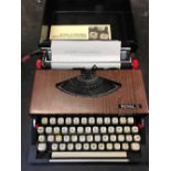 CASED ROYAL 240 TYPEWRITER - GOOD CONDITION