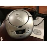 ALBA CD PLAYER & RADIO