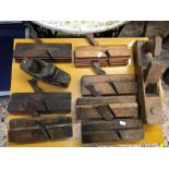 QTY OF WOODEN PLANES A/F