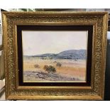 2 GILT FRAMED OIL PAINTINGS (SEE PHOTO'S FOR ARTISTS)