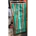 WOODEN DECK CHAIR