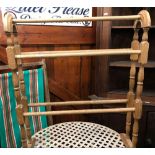 PINE TOWEL RAIL