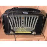 PERIOD BAKELITE PHILIPS RADIO A/F