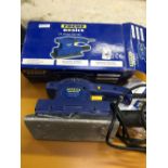 BOXED FOCUS BASIC ONE THIRD SHEET SANDER