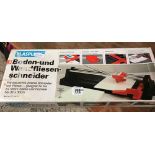 PLASPLUGS TILE CUTTER IN BOX