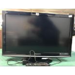 PANASONIC VIERA 32'' FST WITH REMOTE MODEL NO. TX-L32G10B