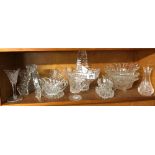 SHELF OF GLASSES