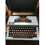 CASED TYPEWRITER MARITSA 30 GOOD CONDITION