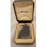 BOXED PERIOD RONSON CIGARETTE LIGHTER, A WHIRL WIND IMPERIAL