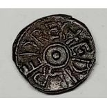 Anglo Saxon - Northumbria Aethelred II second reign 843-850. Moneyer Eardvvlf - S.868 - some deposit