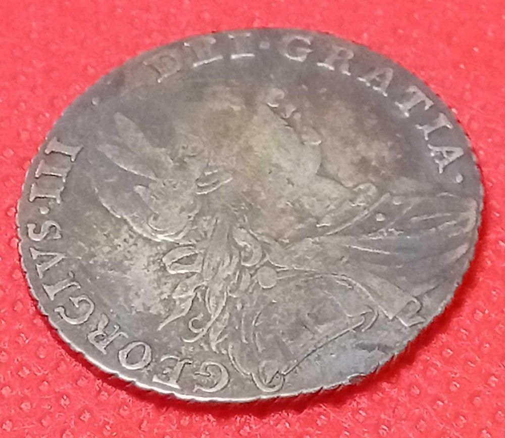 A 1787 shilling