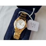 A ladies LORUS wrist watch (as new)