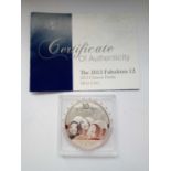 Chinese Panda 2013 Silver coin with paperwork