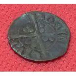 A mediaeval silver penny