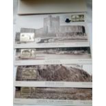 Castles stamp silver ingot collection