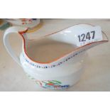 Similar pattern cream jug