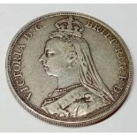 A 1889 crown