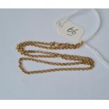 15” 9ct neck chain 3.5g