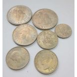 A copper nickel George VI coin - better grade
