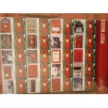2009 Post Boxes Smilers sheet of 20 x 1st class stamps