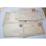 GB Postal stationery 1846-1917 mostly Q.V. (20 items)