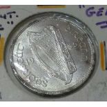 An Irish florin 1935 - good grade