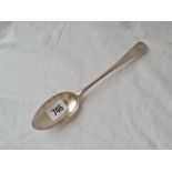 Georgian Provincial table spoon. Maker I P?