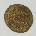 Anglo Saxon - Northumbria Aethelred II first reign 841-844AD. Copper styca. Moneyer Broder - S.865