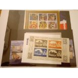 2005 R.mail mini sheet year pack 19 x 1st, 2 x 2nd plus Face £18-28
