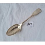 Colonial spoon by Hamilton and Co. Calcutta. 48gms