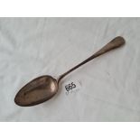 Another Scottish table spoon Edinburgh 1789 by DM?