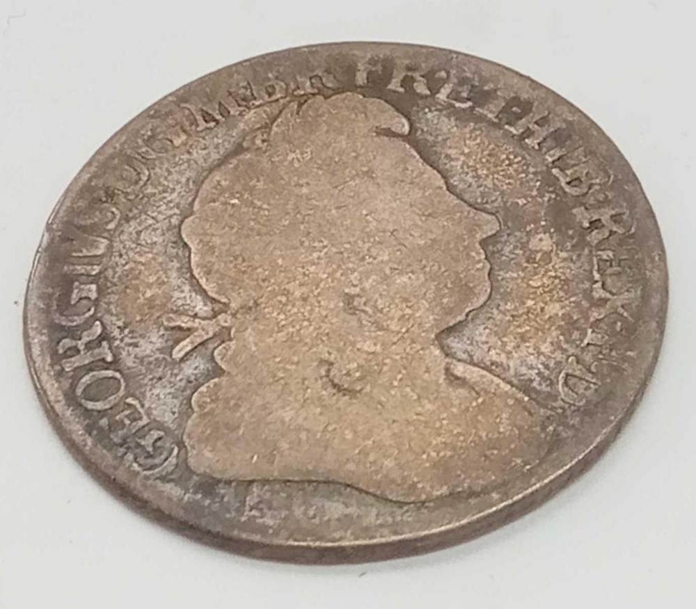 A 1723 shilling SSC