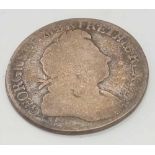 A 1723 shilling SSC