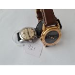 Two vintage gents wrist watches - 1 x by KERED with seconds dial & 1 x MERCURY with seconds sweep