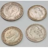 A sixpence 1910 etc.