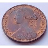 A penny 1860 - better grade
