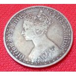 A Gothic florin 1873