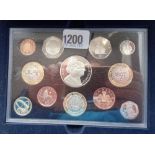 Boxed proof set 2007 - 12 coins