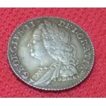 A sixpence 1758 - better grade