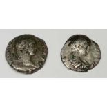 Roman - 2 Denarius - Caracalla & Geta - detector finds